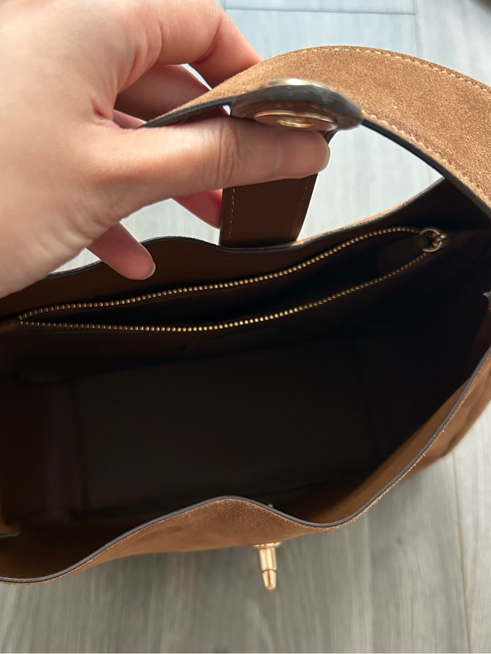 Coach Hadley Convertible Bag - Picture 7 of 8